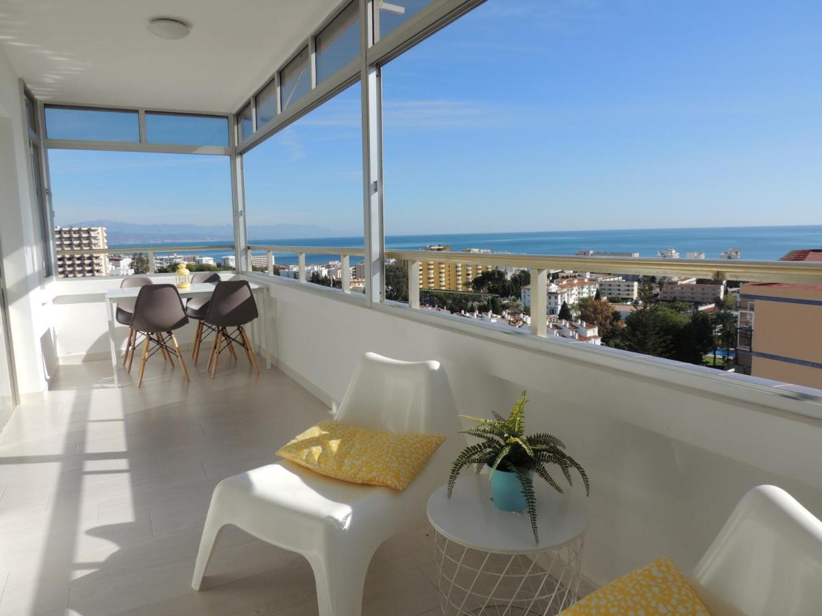 Puertosol 101 Beach - Playa, Vistas Mar - Sea Views, Puerto Marina, Parking, Wifi, Benalmadena Costa Exteriér fotografie