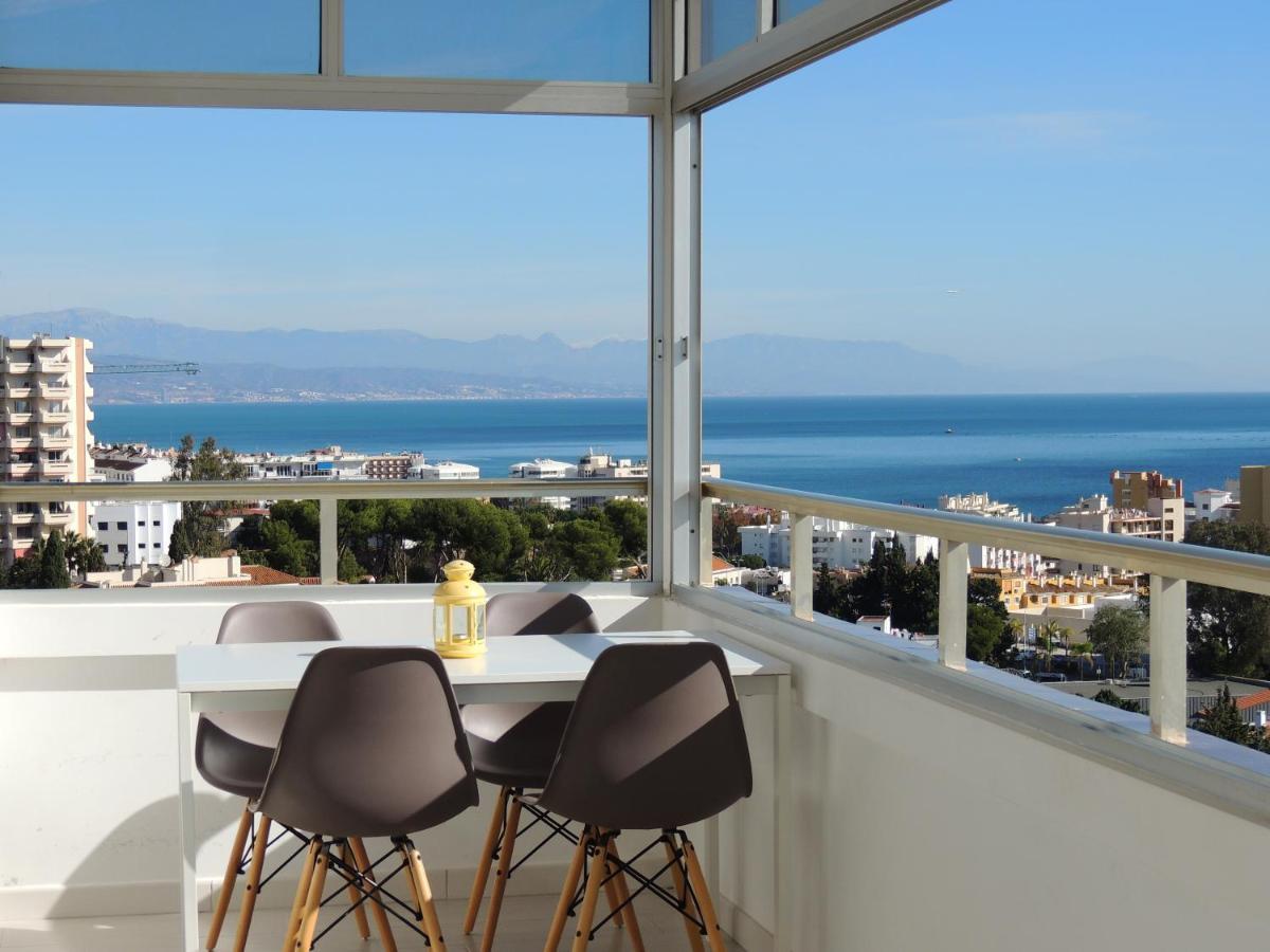 Puertosol 101 Beach - Playa, Vistas Mar - Sea Views, Puerto Marina, Parking, Wifi, Benalmadena Costa Exteriér fotografie