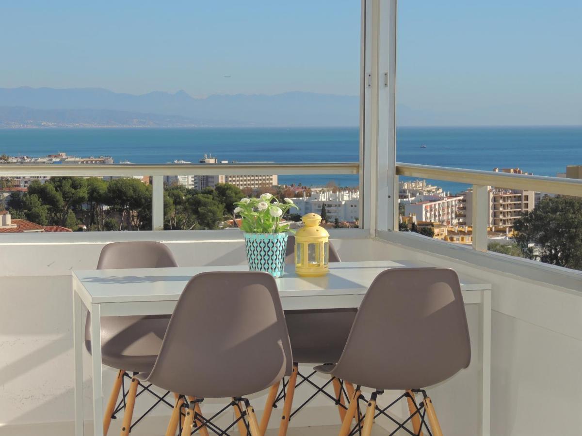 Puertosol 101 Beach - Playa, Vistas Mar - Sea Views, Puerto Marina, Parking, Wifi, Benalmadena Costa Exteriér fotografie
